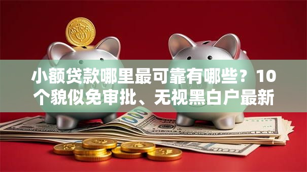小额贷款哪里最可靠有哪些？10个貌似免审批、无视黑白户最新口子合集