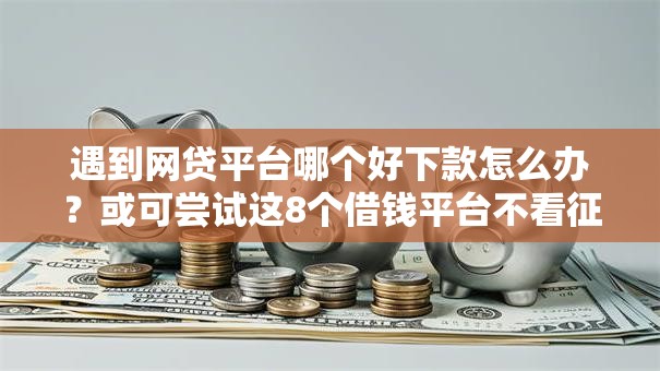 遇到网贷平台哪个好下款怎么办？或可尝试这8个借钱平台不看征信容易通过的口子