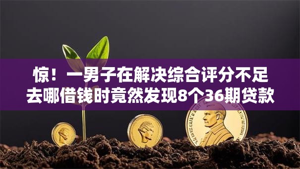 惊！一男子在解决综合评分不足去哪借钱时竟然发现8个36期贷款平台，事后分享了出来