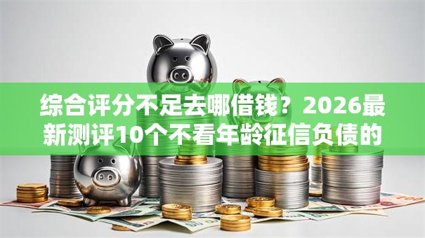 综合评分不足去哪借钱？2026最新测评10个不看年龄征信负债的平台