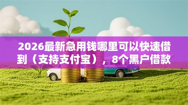 2026最新急用钱哪里可以快速借到（支持支付宝），8个黑户借款必下口子无私分享
