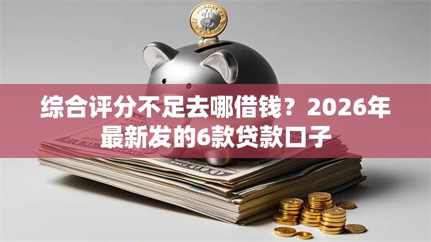 综合评分不足去哪借钱?2026年最新发的6款贷款口子 综合评分不足去哪借钱?2026年最新发的6款贷款口子