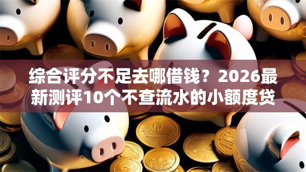 综合评分不足去哪借钱?2026最新测评10个不查流水的小额度贷款软件 综合评分不足去哪借钱?2026最新测评10个不查流水的小额度贷款软件