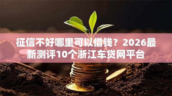 征信不好哪里可以借钱?2026最新测评10个浙江车贷网平台 征信不好哪里可以借钱?2026最新测评10个浙江车贷网平台