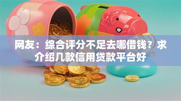 网友：综合评分不足去哪借钱？求介绍几款信用贷款平台好