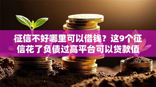征信不好哪里可以借钱?这9个征信花了负债过高平台可以贷款值得一试 征信不好哪里可以借钱?这9个征信花了负债过高平台可以贷款值得一试