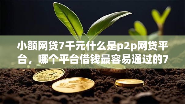 小额网贷7千元什么是p2p网贷平台,哪个平台借钱最容易通过的7个平台介绍 小额网贷7千元什么是p2p网贷平台,哪个平台借钱最容易通过的7个平台介绍