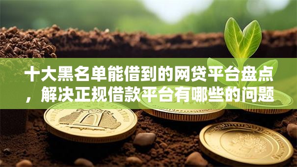 十大黑名单能借到的网贷平台盘点,解决正规借款平台有哪些的问题 十大黑名单能借到的网贷平台盘点,解决正规借款平台有哪些的问题