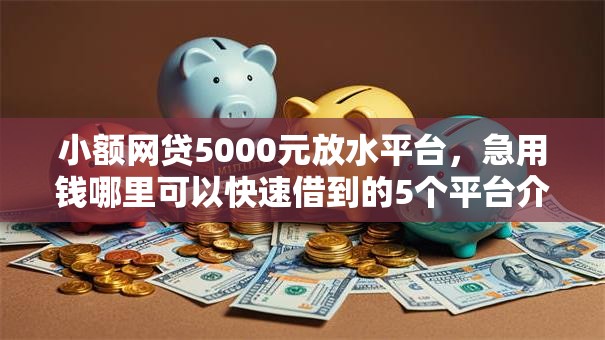 小额网贷5000元放水平台,急用钱哪里可以快速借到的5个平台介绍 小额网贷5000元放水平台,急用钱哪里可以快速借到的5个平台介绍