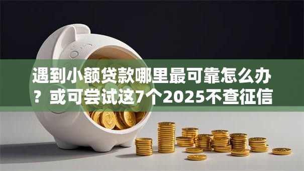 遇到小额贷款哪里最可靠怎么办?或可尝试这7个2025不查征信能下款的平台 遇到小额贷款哪里最可靠怎么办?或可尝试这7个2025不查征信能下款的平台