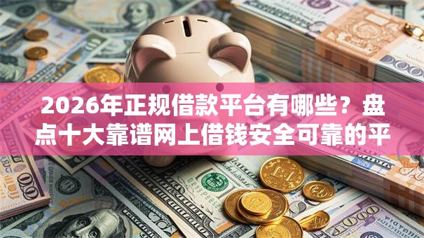 2026年正规借款平台有哪些?盘点十大靠谱网上借钱安全可靠的平台 2026年正规借款平台有哪些?盘点十大靠谱网上借钱安全可靠的平台