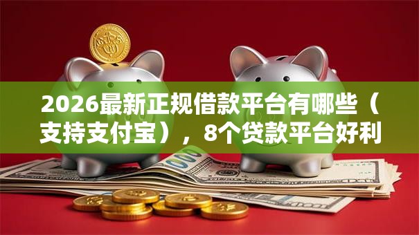 2026最新正规借款平台有哪些(支持支付宝),8个贷款平台好利息低无私分享 2026最新正规借款平台有哪些(支持支付宝),8个贷款平台好利息低无私分享