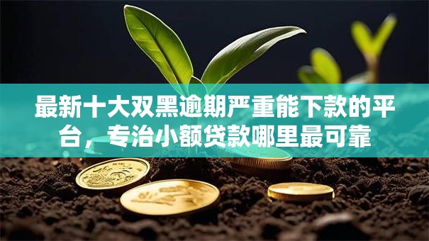 最新十大双黑逾期严重能下款的平台,专治小额贷款哪里最可靠 最新十大双黑逾期严重能下款的平台,专治小额贷款哪里最可靠