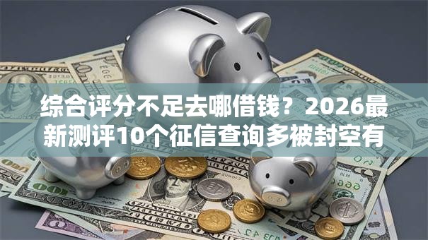 综合评分不足去哪借钱?2026最新测评10个征信查询多被封空有下款的小额短期网贷口子 综合评分不足去哪借钱?2026最新测评10个征信查询多被封空有下款的小额短期网贷口子