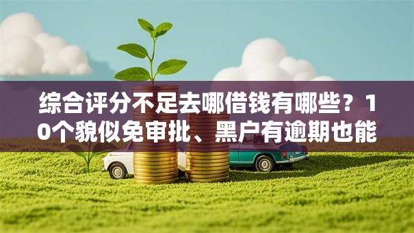 综合评分不足去哪借钱有哪些?10个貌似免审批、黑户有逾期也能必过的口子合集 综合评分不足去哪借钱有哪些?10个貌似免审批、黑户有逾期也能必过的口子合集