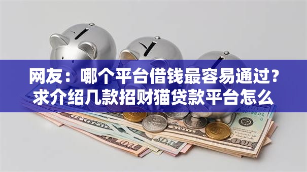 网友：哪个平台借钱最容易通过？求介绍几款招财猫贷款平台怎么样