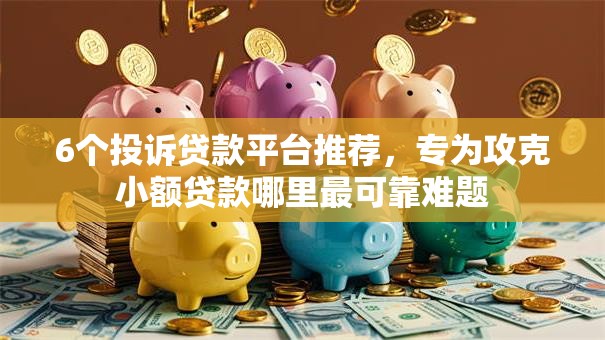 6个投诉贷款平台推荐,专为攻克小额贷款哪里最可靠难题 6个投诉贷款平台推荐,专为攻克小额贷款哪里最可靠难题