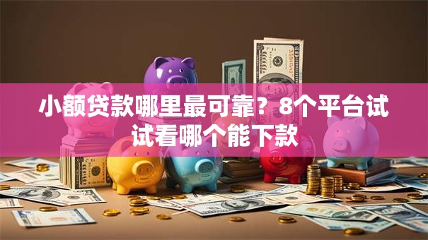 小额贷款哪里最可靠？8个平台试试看哪个能下款