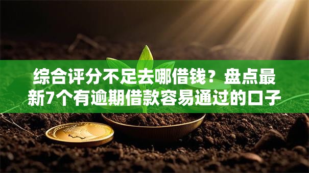 综合评分不足去哪借钱?盘点最新7个有逾期借款容易通过的口子 综合评分不足去哪借钱?盘点最新7个有逾期借款容易通过的口子