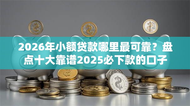 2026年小额贷款哪里最可靠?盘点十大靠谱2025必下款的口子 2026年小额贷款哪里最可靠?盘点十大靠谱2025必下款的口子