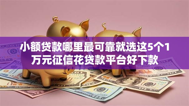 小额贷款哪里最可靠就选这5个1万元征信花贷款平台好下款 小额贷款哪里最可靠就选这5个1万元征信花贷款平台好下款