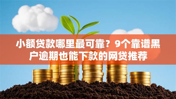 小额贷款哪里最可靠?9个靠谱黑户逾期也能下款的网贷推荐 小额贷款哪里最可靠?9个靠谱黑户逾期也能下款的网贷推荐