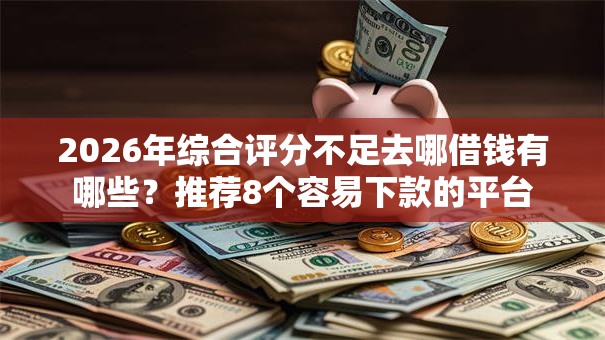 2026年综合评分不足去哪借钱有哪些?推荐8个容易下款的平台 2026年综合评分不足去哪借钱有哪些?推荐8个容易下款的平台