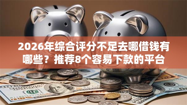 2026年综合评分不足去哪借钱有哪些？推荐8个容易下款的平台