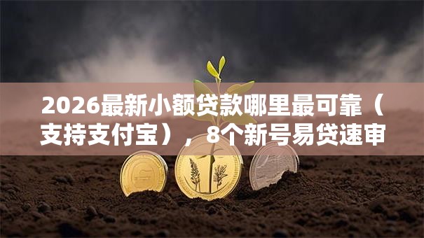 2026最新小额贷款哪里最可靠(支持支付宝),8个新号易贷速审秒下款软件无私分享 2026最新小额贷款哪里最可靠(支持支付宝),8个新号易贷速审秒下款软件无私分享