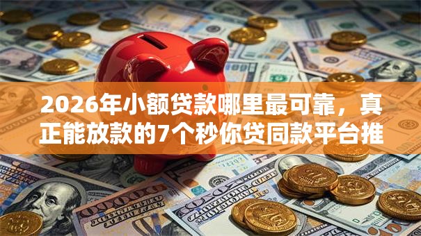 2026年小额贷款哪里最可靠,真正能放款的7个秒你贷同款平台推荐 2026年小额贷款哪里最可靠,真正能放款的7个秒你贷同款平台推荐
