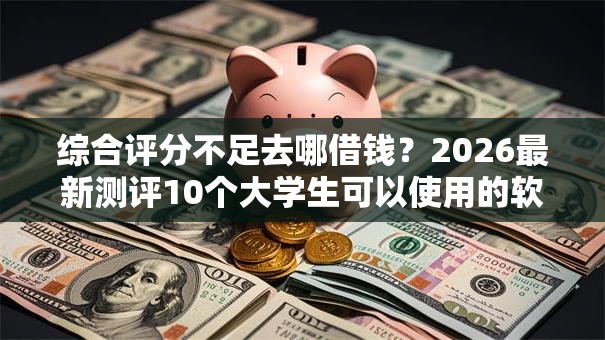 综合评分不足去哪借钱?2026最新测评10个大学生可以使用的软件 综合评分不足去哪借钱?2026最新测评10个大学生可以使用的软件