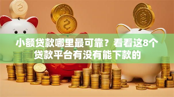 小额贷款哪里最可靠?看看这8个贷款平台有没有能下款的 小额贷款哪里最可靠?看看这8个贷款平台有没有能下款的