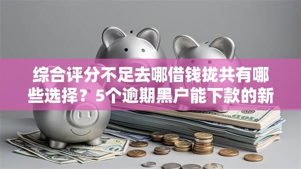 综合评分不足去哪借钱拢共有哪些选择?5个逾期黑户能下款的新口子详解 综合评分不足去哪借钱拢共有哪些选择?5个逾期黑户能下款的新口子详解