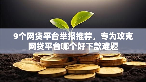 9个网贷平台举报推荐,专为攻克网贷平台哪个好下款难题 9个网贷平台举报推荐,专为攻克网贷平台哪个好下款难题