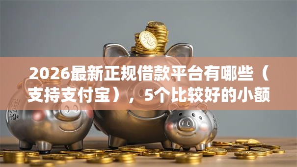 2026最新正规借款平台有哪些(支持支付宝),5个比较好的小额贷款app无私分享 2026最新正规借款平台有哪些(支持支付宝),5个比较好的小额贷款app无私分享