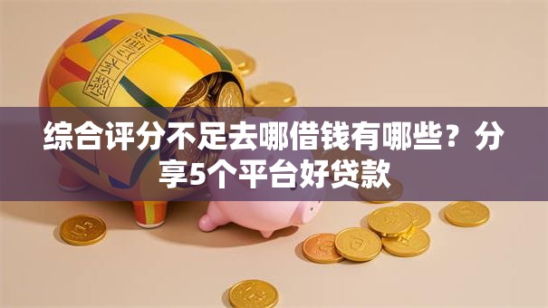 综合评分不足去哪借钱有哪些?分享5个平台好贷款 综合评分不足去哪借钱有哪些?分享5个平台好贷款