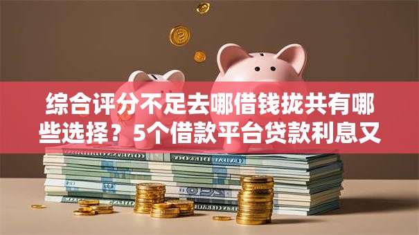 综合评分不足去哪借钱拢共有哪些选择?5个借款平台贷款利息又低又正规详解 综合评分不足去哪借钱拢共有哪些选择?5个借款平台贷款利息又低又正规详解