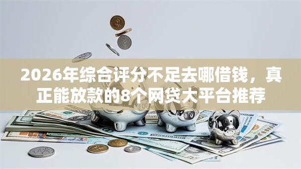 2026年综合评分不足去哪借钱，真正能放款的8个网贷大平台推荐