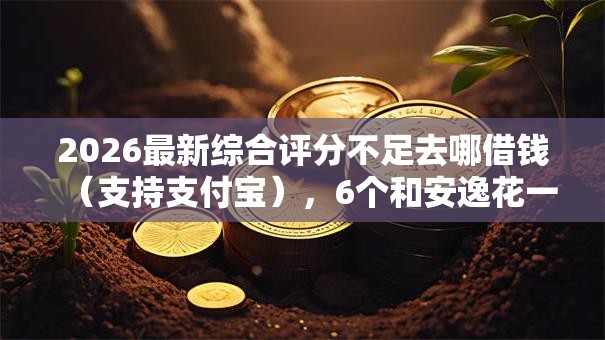 2026最新综合评分不足去哪借钱（支持支付宝），6个和安逸花一样的平台还无私分享