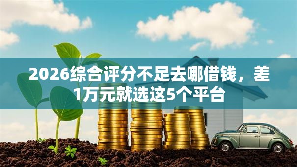 2026综合评分不足去哪借钱,差1万元就选这5个平台 2026综合评分不足去哪借钱,差1万元就选这5个平台