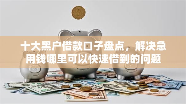 十大黑户借款口子盘点,解决急用钱哪里可以快速借到的问题 十大黑户借款口子盘点,解决急用钱哪里可以快速借到的问题