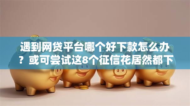 遇到网贷平台哪个好下款怎么办?或可尝试这8个征信花居然都下款的平台 遇到网贷平台哪个好下款怎么办?或可尝试这8个征信花居然都下款的平台