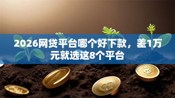 2026网贷平台哪个好下款,差1万元就选这8个平台 2026网贷平台哪个好下款,差1万元就选这8个平台