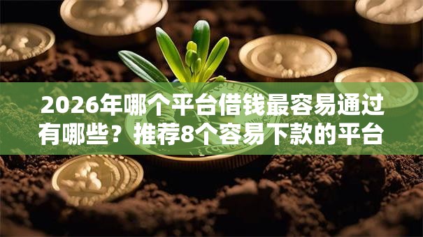 2026年哪个平台借钱最容易通过有哪些?推荐8个容易下款的平台 2026年哪个平台借钱最容易通过有哪些?推荐8个容易下款的平台