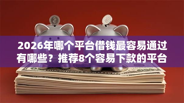 2026年哪个平台借钱最容易通过有哪些?推荐8个容易下款的平台 2026年哪个平台借钱最容易通过有哪些?推荐8个容易下款的平台