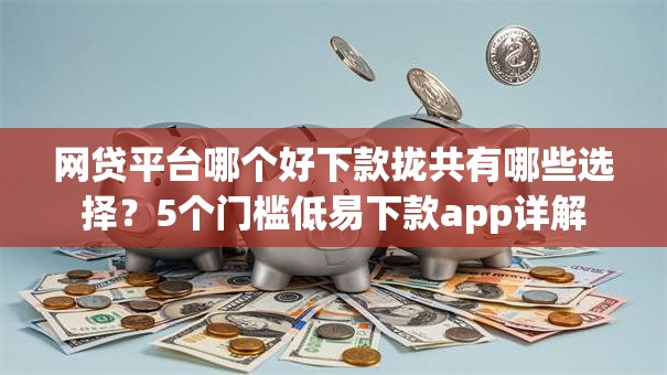 网贷平台哪个好下款拢共有哪些选择?5个门槛低易下款app详解 网贷平台哪个好下款拢共有哪些选择?5个门槛低易下款app详解