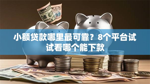 小额贷款哪里最可靠?8个平台试试看哪个能下款 小额贷款哪里最可靠?8个平台试试看哪个能下款