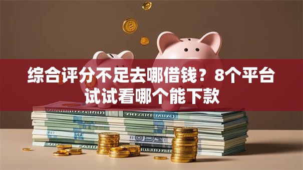 综合评分不足去哪借钱?8个平台试试看哪个能下款 综合评分不足去哪借钱?8个平台试试看哪个能下款