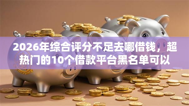 2026年综合评分不足去哪借钱,超热门的10个借款平台黑名单可以借钱推荐 2026年综合评分不足去哪借钱,超热门的10个借款平台黑名单可以借钱推荐