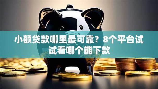 小额贷款哪里最可靠?8个平台试试看哪个能下款 小额贷款哪里最可靠?8个平台试试看哪个能下款